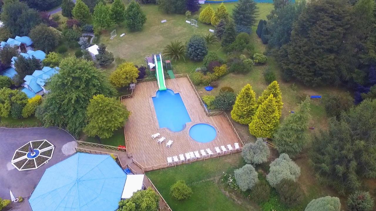 Hotel Y Cabanas Molino Viejo Puerto Varas Exterior foto